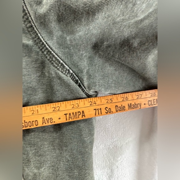 Vintage Carhartt Men's Sandstone Black Quilt Lined Gray Jacket Size XL - Picture 8 of 11